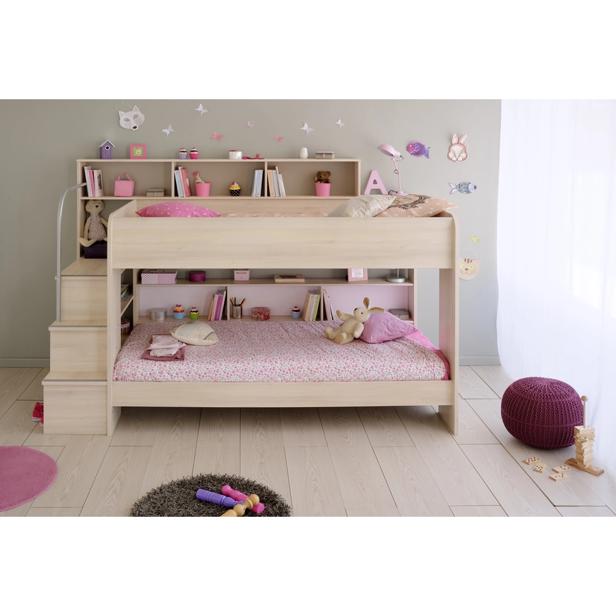 Parisot Etagenbett Bibop 12 Akazie Akazie