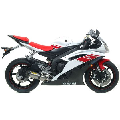 Silencieux Arrow Titane Thunder embout carbone