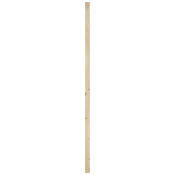 Bouwhout vuren geschaafd 7x55 mm 210 cm