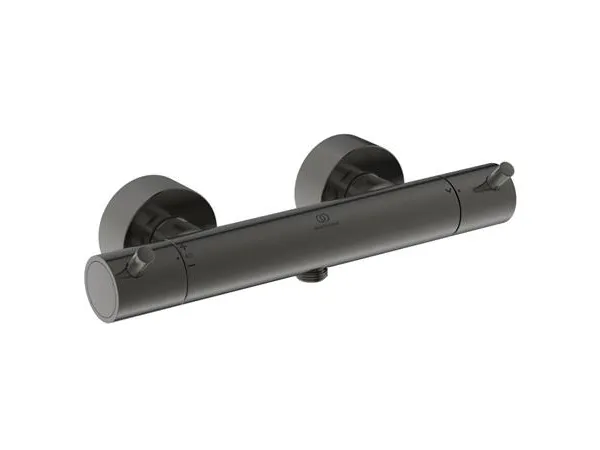 IDEAL STANDARD Ceratherm T125 termostatarmatur i Magnetic Grey PVD med 1/2