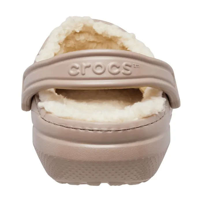 Crocs Classic Fuzz Lined Clog Instappers Senior