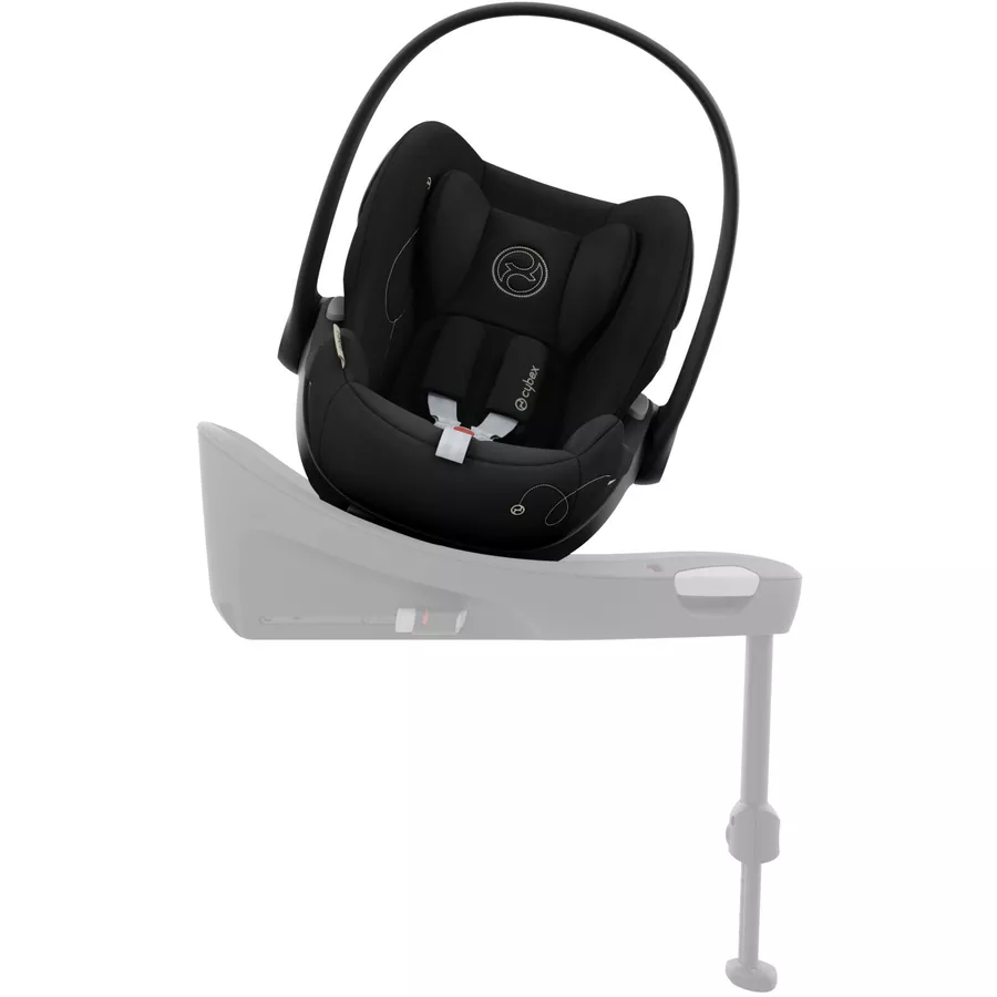cybex GOLD Babyschale Cloud G i-Size Moon Black