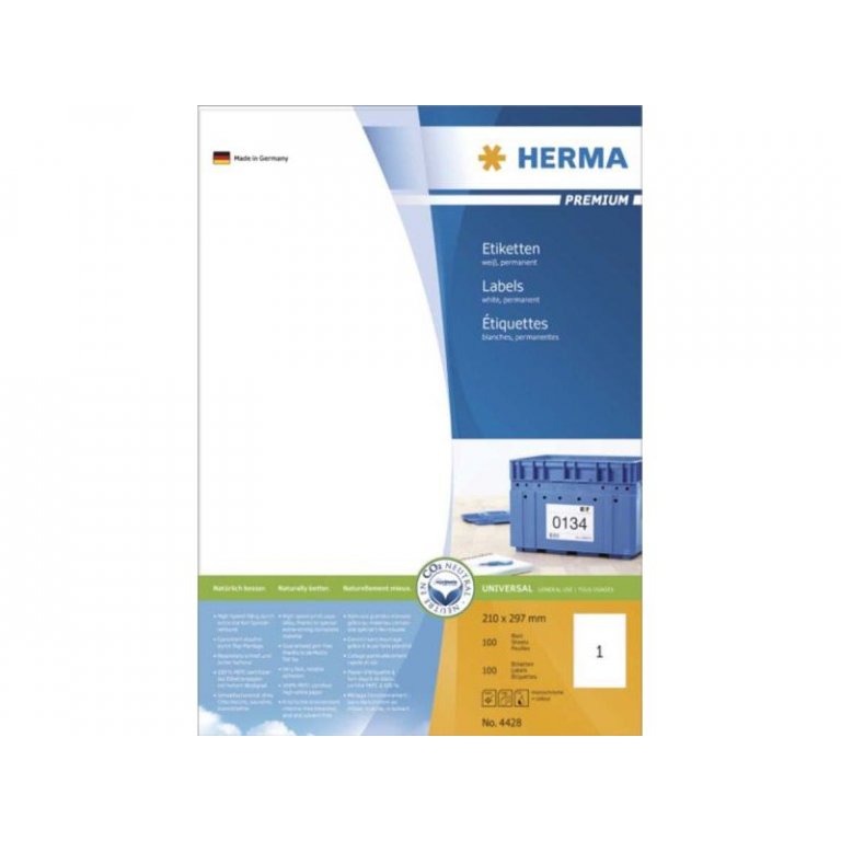 Herma Superprint-Papier, selbstklebend