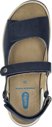 Wolky Sandalen Adura denim nubuck