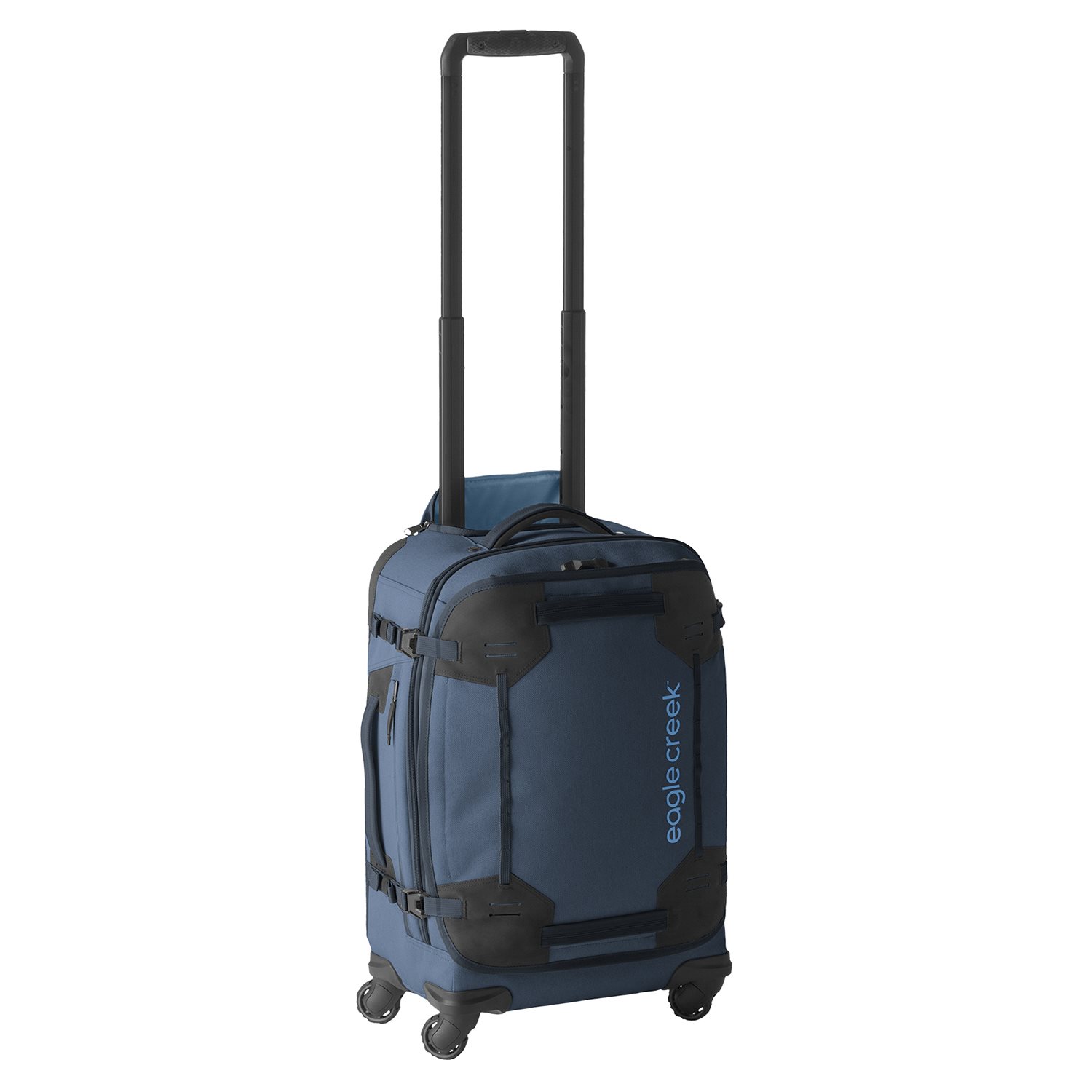 Eagle Creek Gear Warrior XE 4 Wheeled Carry On blue jay