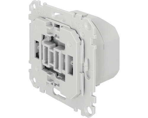 TechniSat dimmer-inzetstuk met repeaterfunctie geschikt voor Merten System M - Compatibel met SMART HOME van hornbach