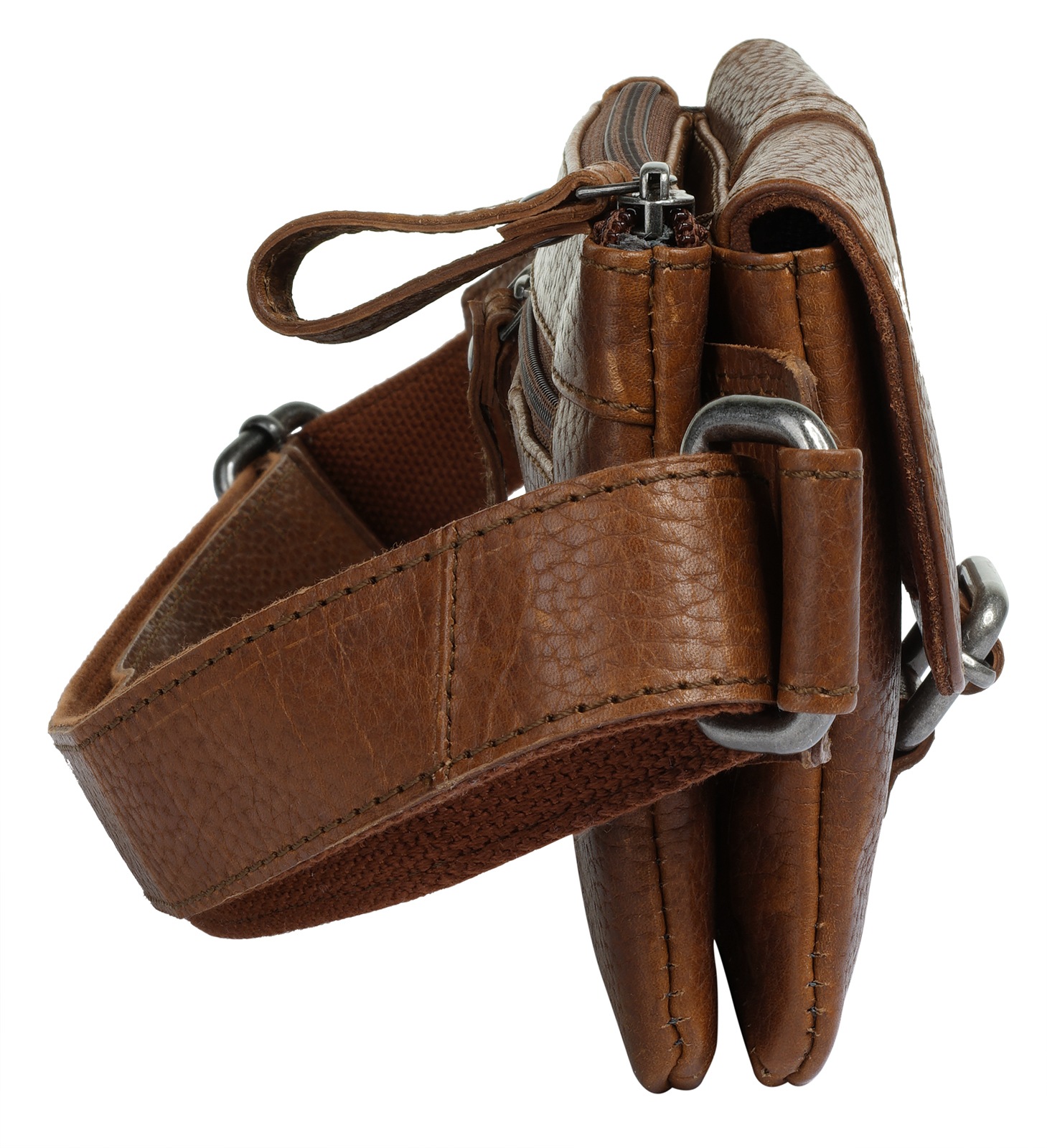 BODENSCHATZ Gürteltasche echt Leder