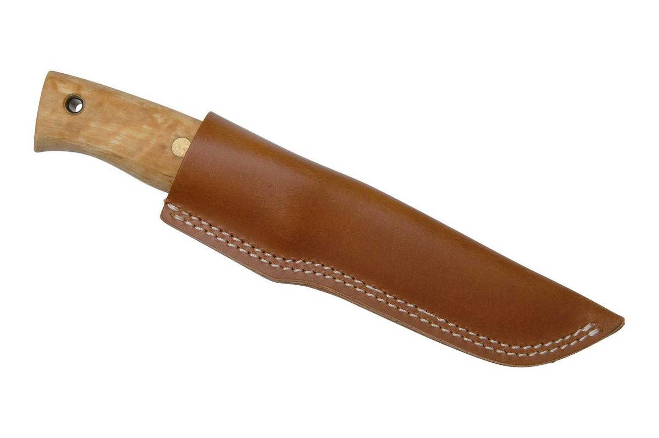 Helle Temagami 300 14C28N bushcraftmes, Les Stroud ontwerp
