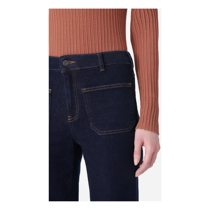 Vanessa Bruno Jean Dompay | Bleu indigo