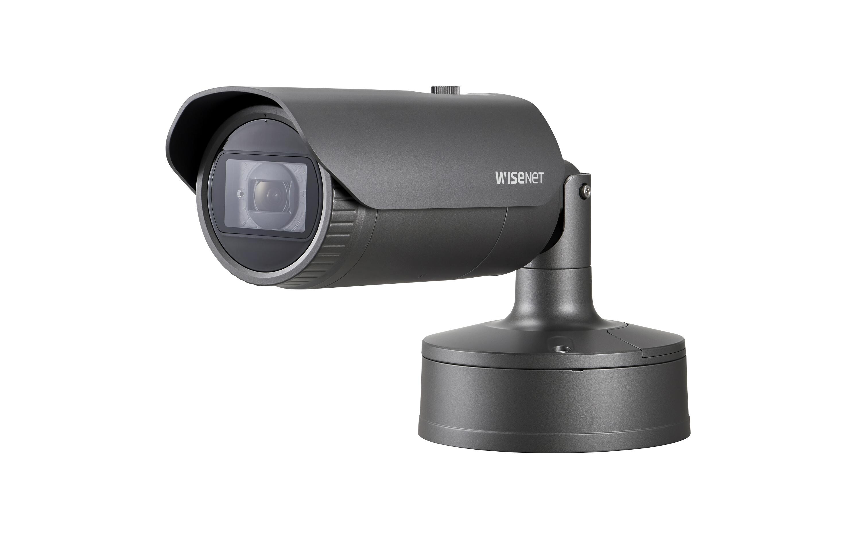 Netzwerkkamera XNO-6080R/RW inkl. Roadwatch<br>2 MP IR-Bullet-Kamera mit automatischer Nummernschilderkennung für städtische Verkehrsanwendungen