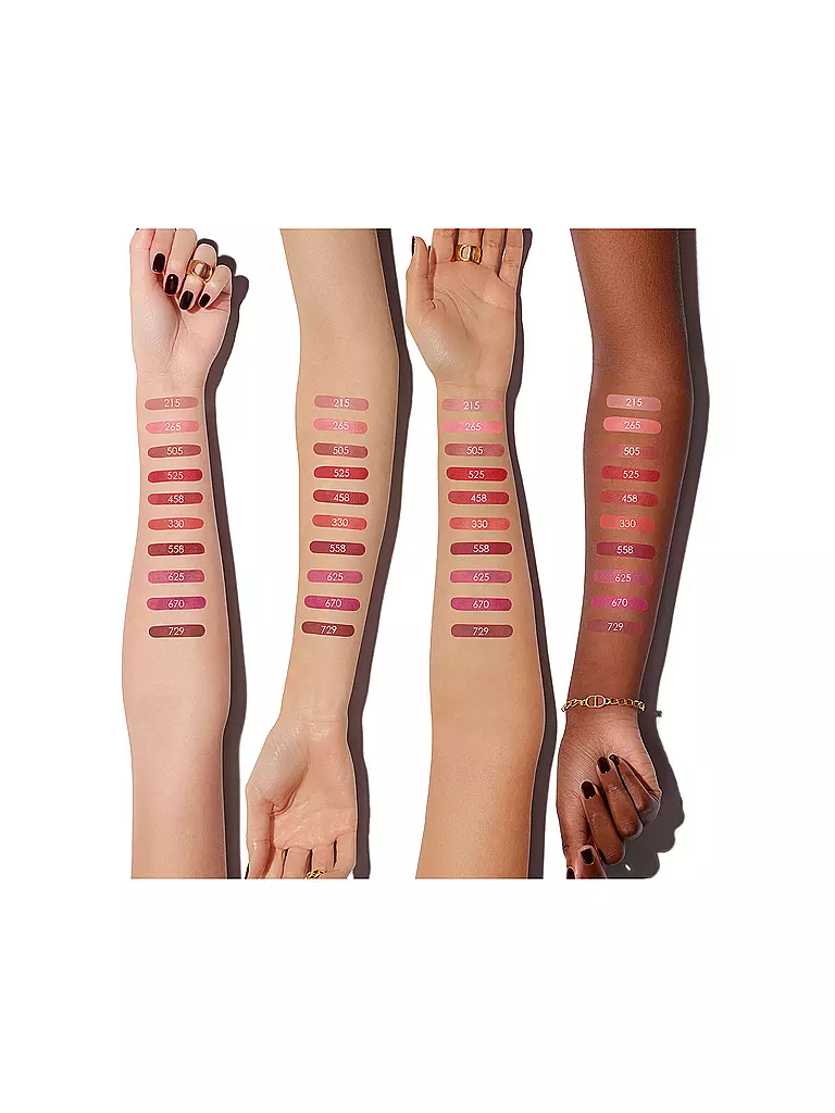 DIOR Lippenstift - Rouge Dior Forever Lipstick (625 Mitzah) beere
