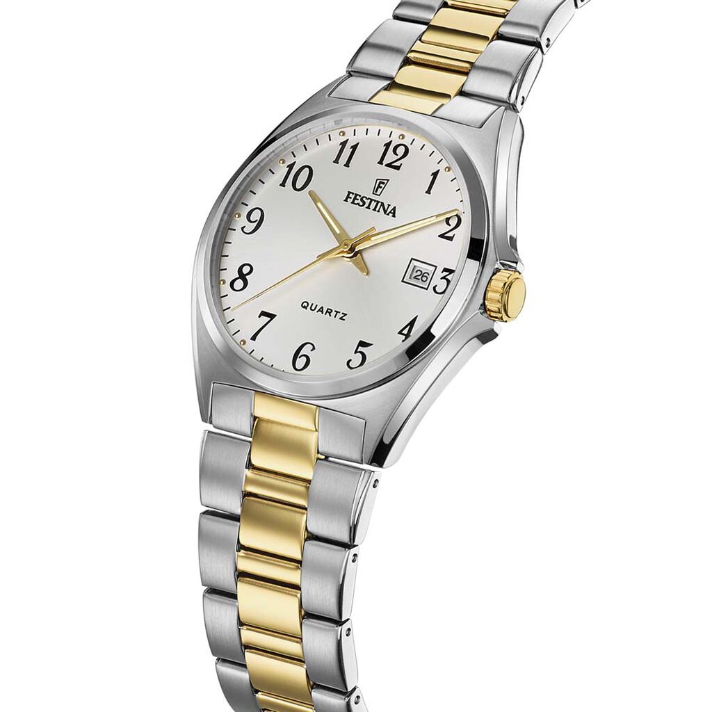 Montre Festina Classique Blanc