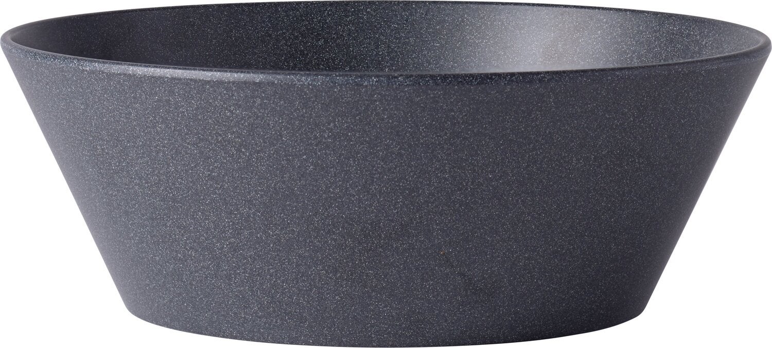 Mepal serveerschaal Bloom zwart D 21 H 7,5 cm