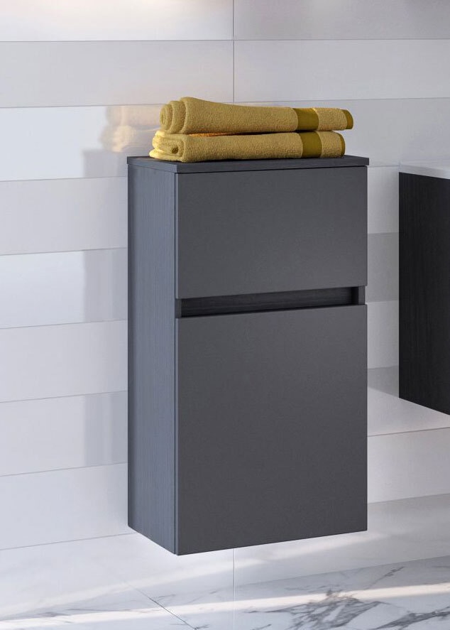 Unterschrank BAABE 40 x 79 cm Graphit matt