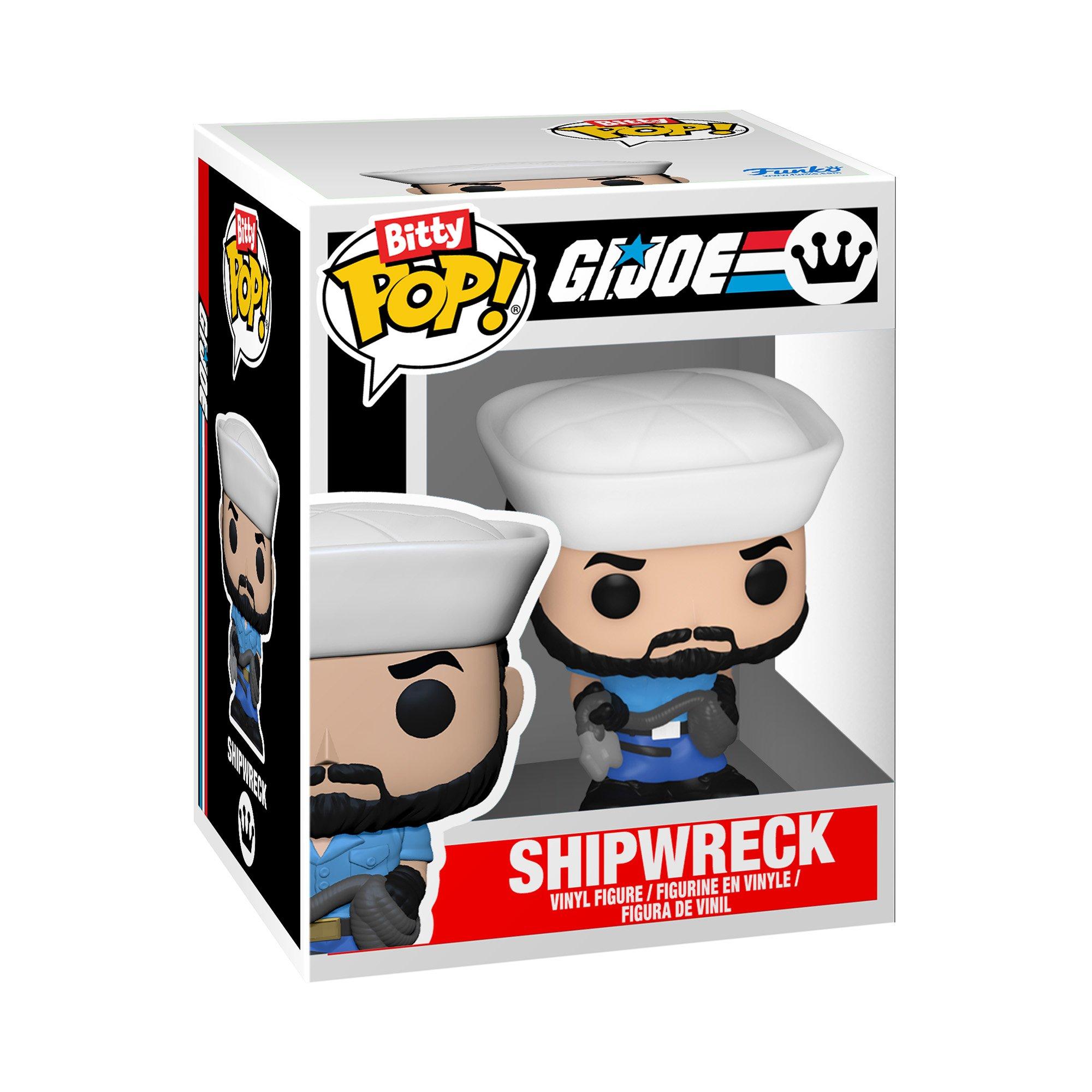 FUNKO GAME Bitty POP: Retro Toys GI Joe 4PK¿