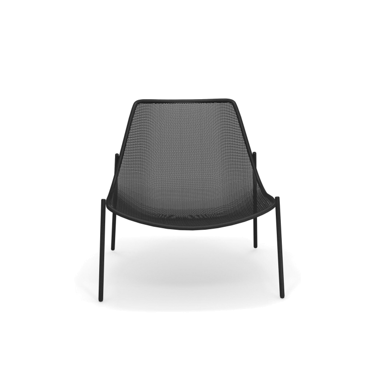 Emu Round Lounge fauteuil antic iron