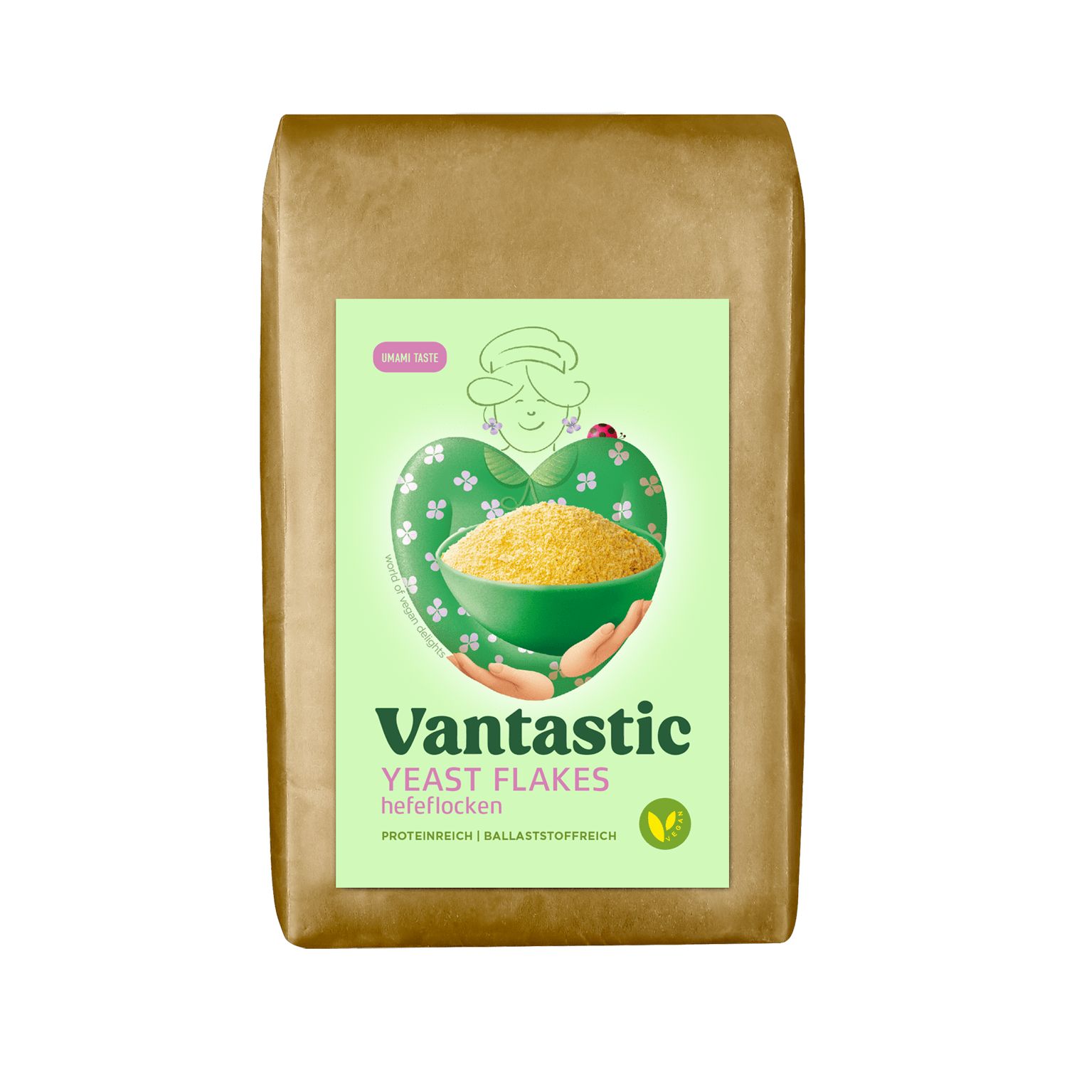 Vantastic Yeast Flakes Hefeflocken