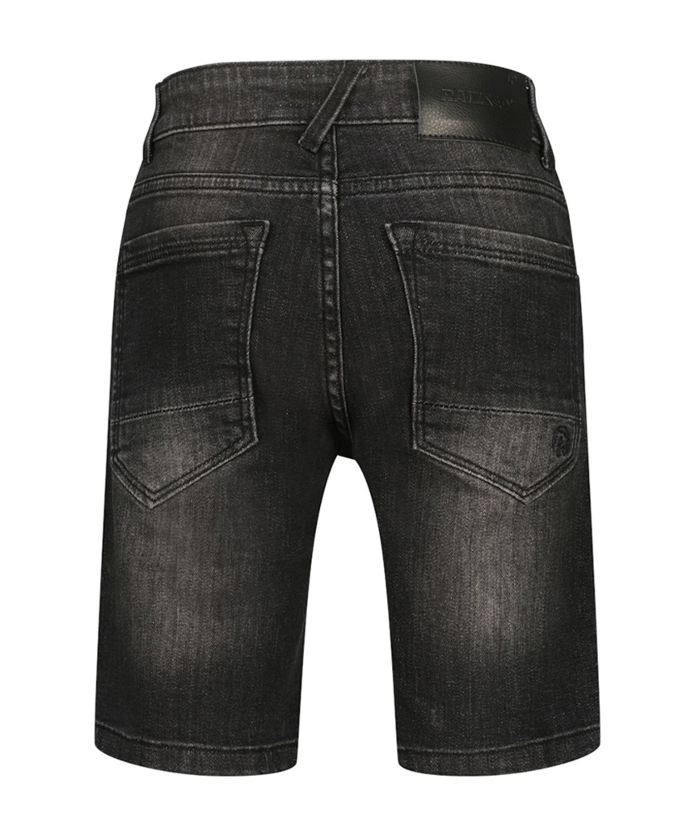 Raizzed Oregon jongens korte broek zwart