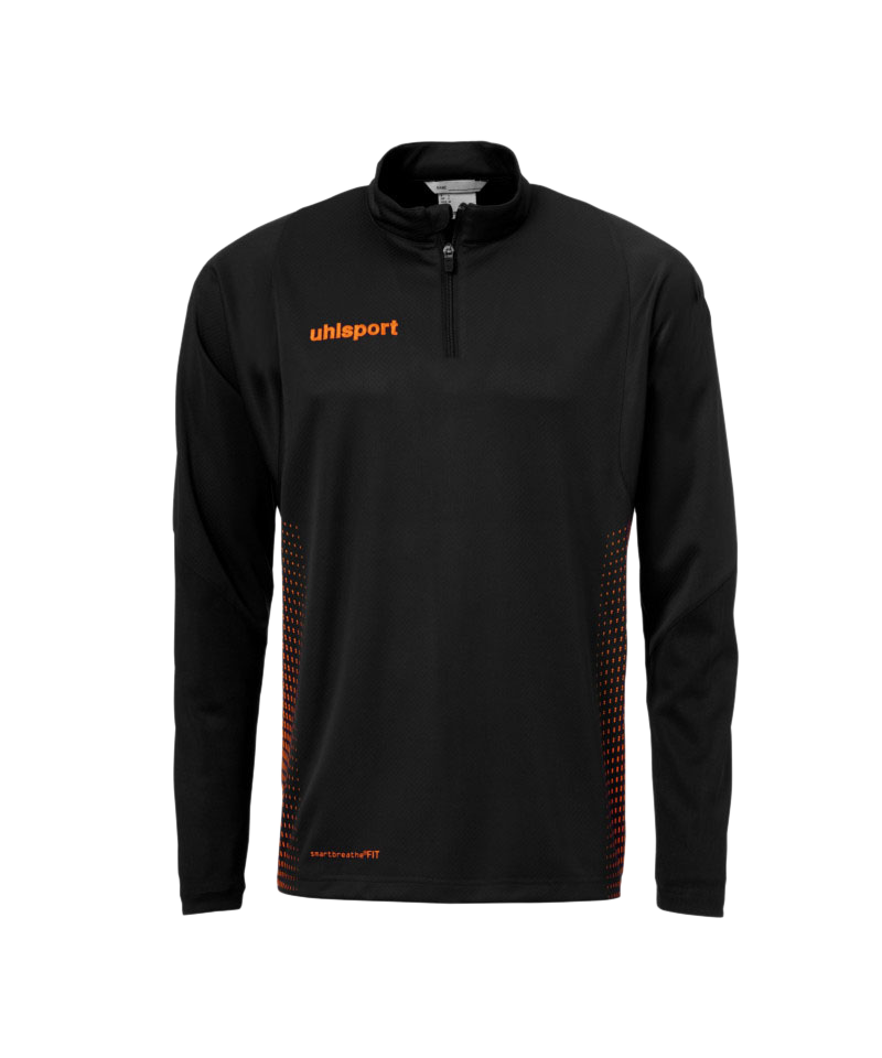 uhlsport Score Ziptop Sweatshirt Kids Schwarz F09