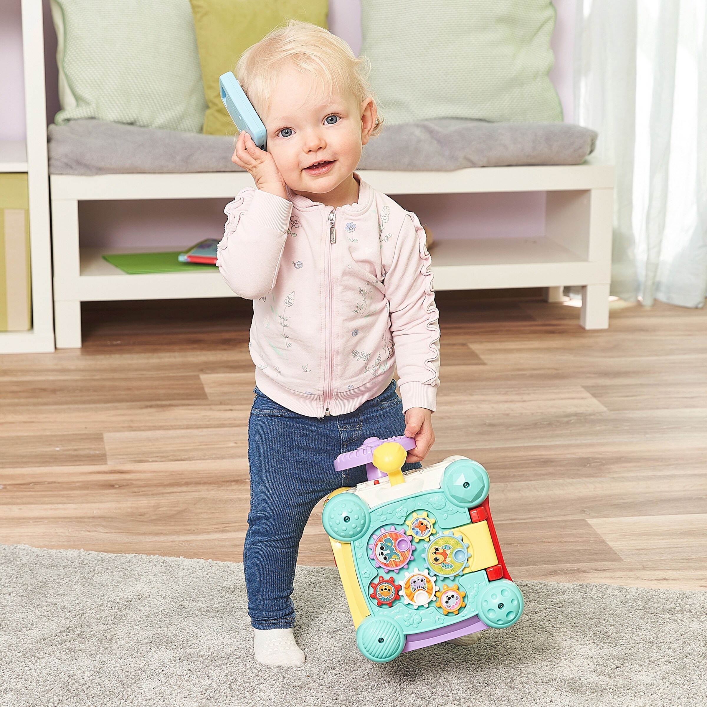 Vtech - Baby Spielspaß-Entdeckerwürfel