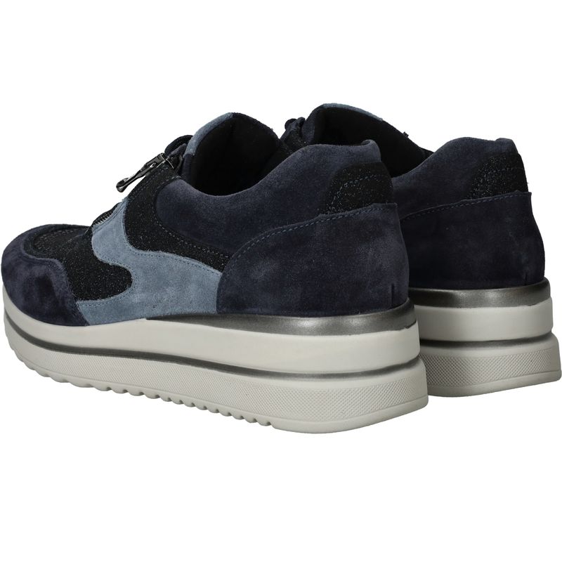 Waldlaufer Luana Sneakers Blauw Dames