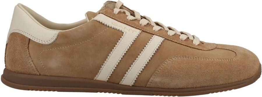Gant Spearclub beige leren pantoffels