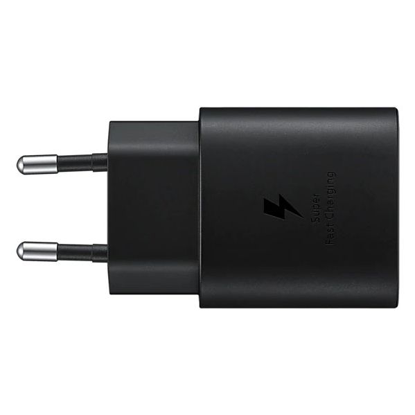 Samsung Carregador Super Fast Charging 25W Black - EP-TA800NBEGEU