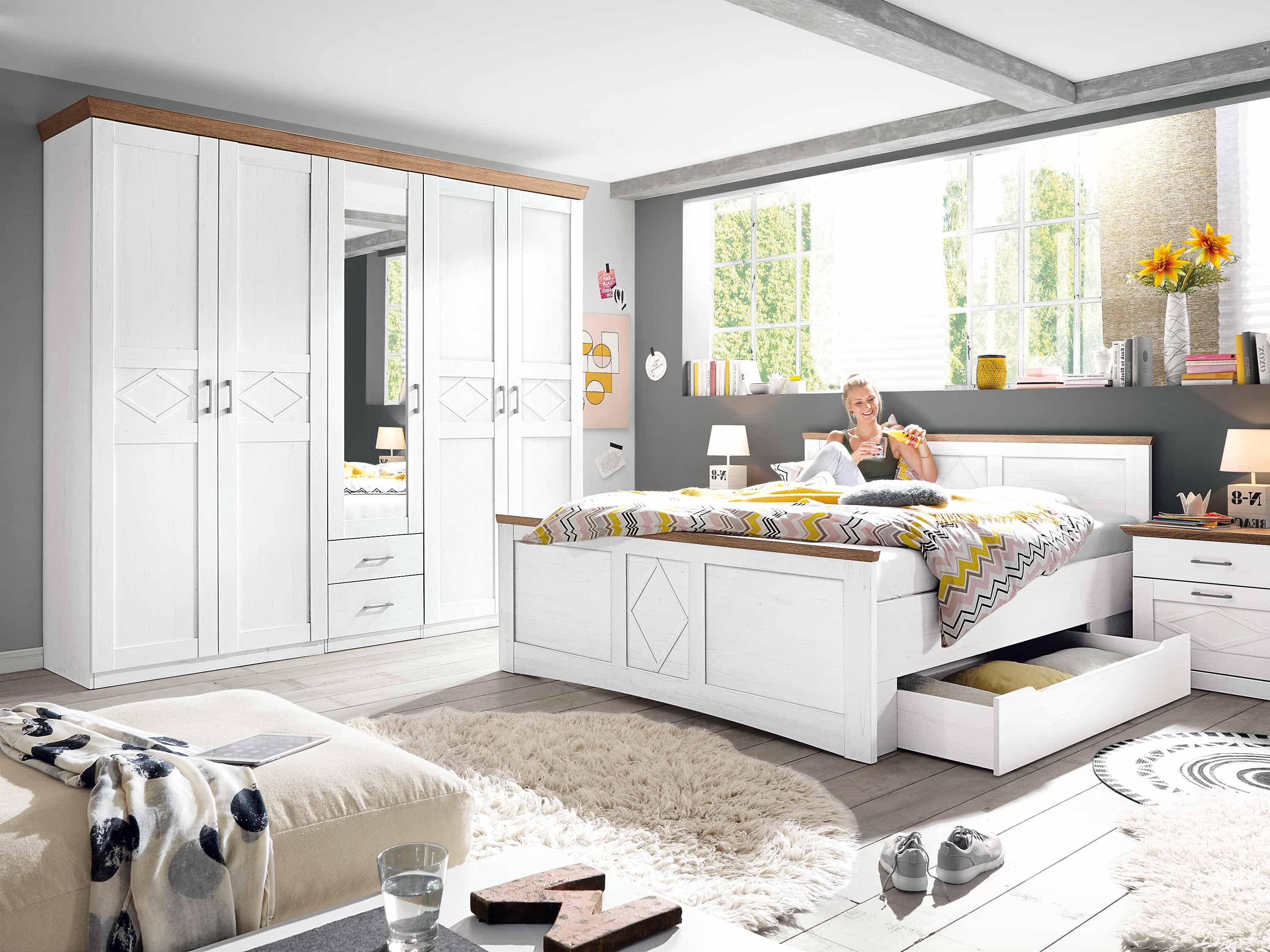 Kleiderschrank vito COUNTRY