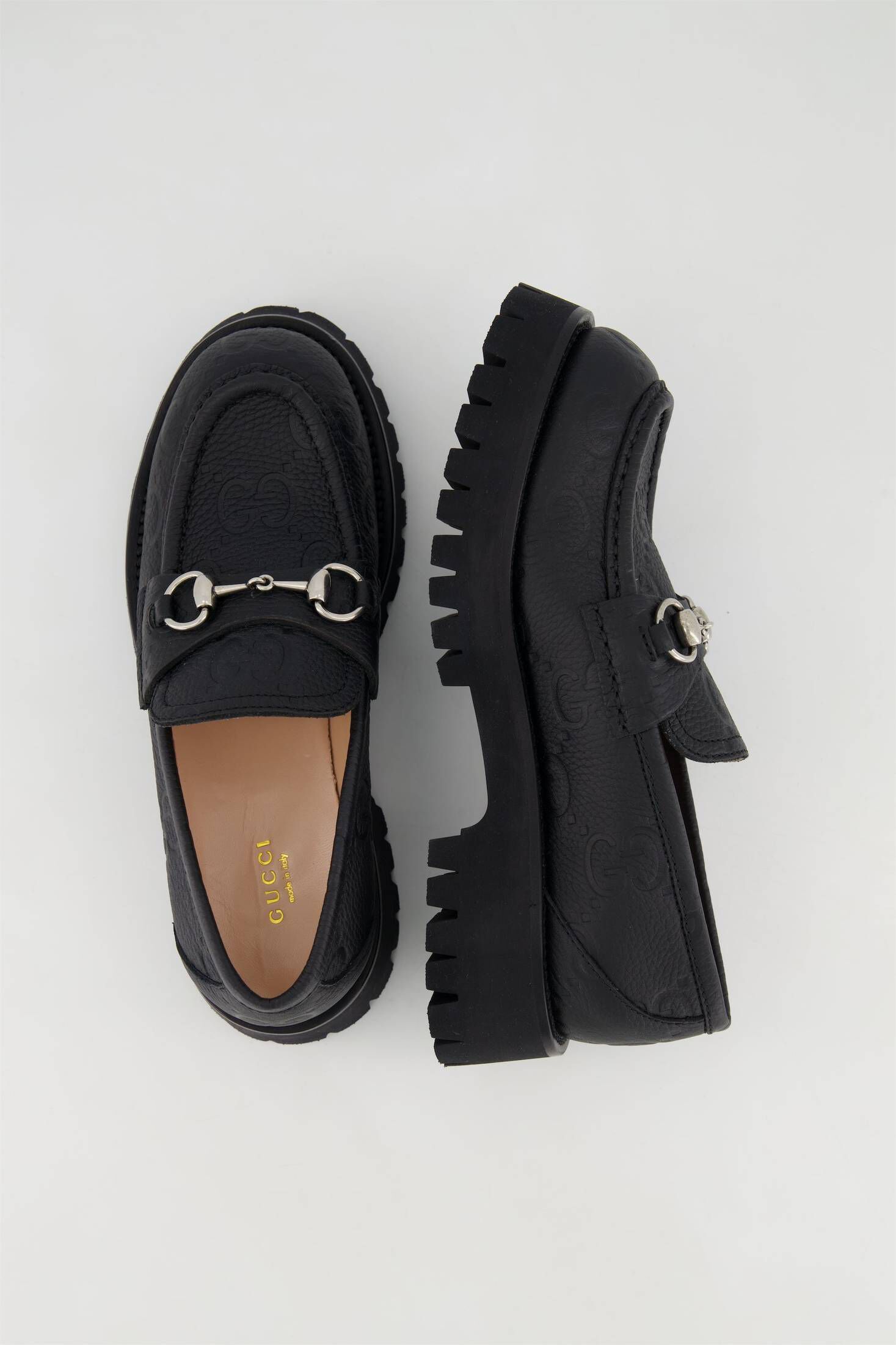 Gucci| Damen Loafer MOCCASIN LEATHER HARALD