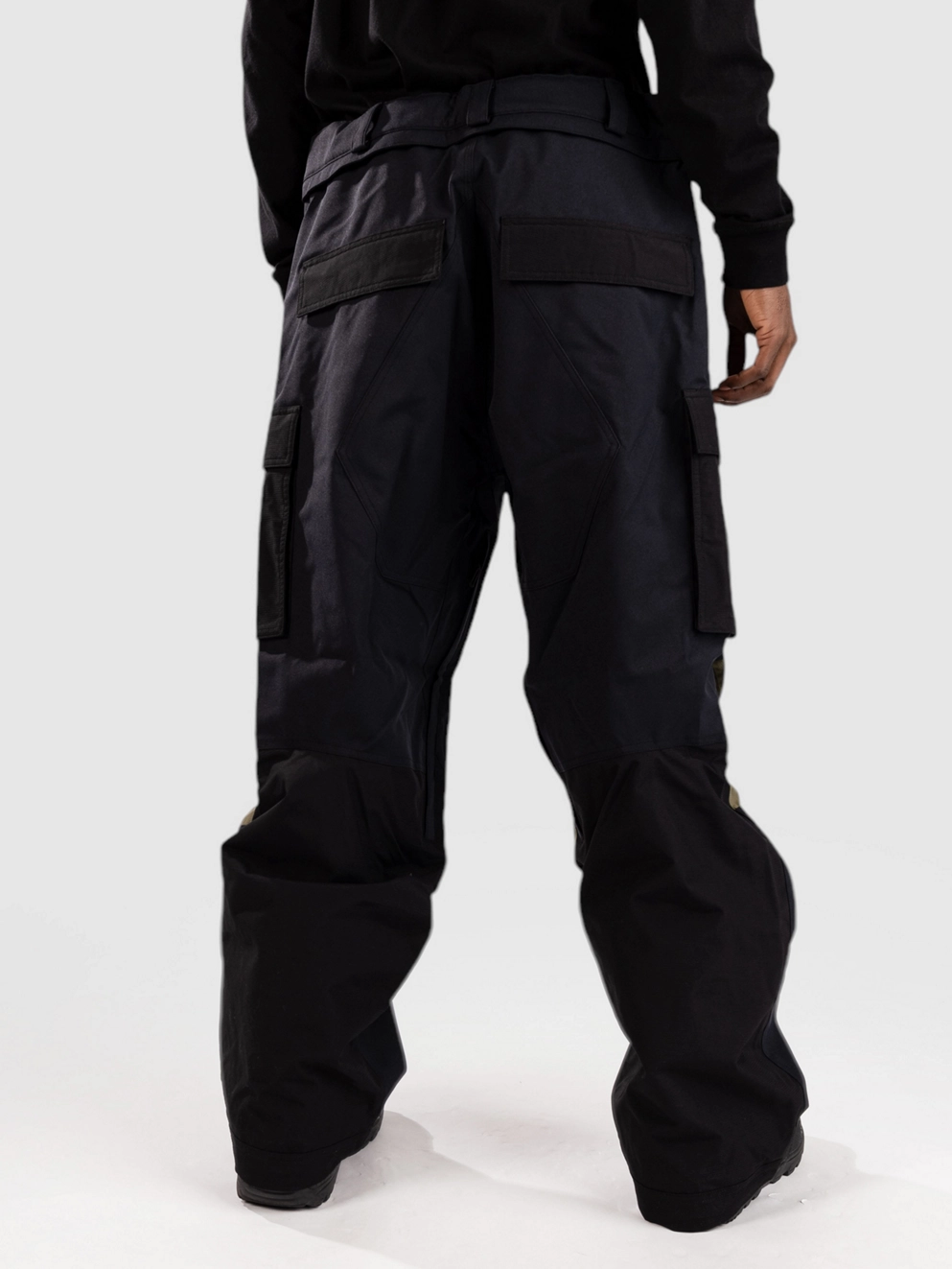 Volcom Nwrk Baggy Pants black