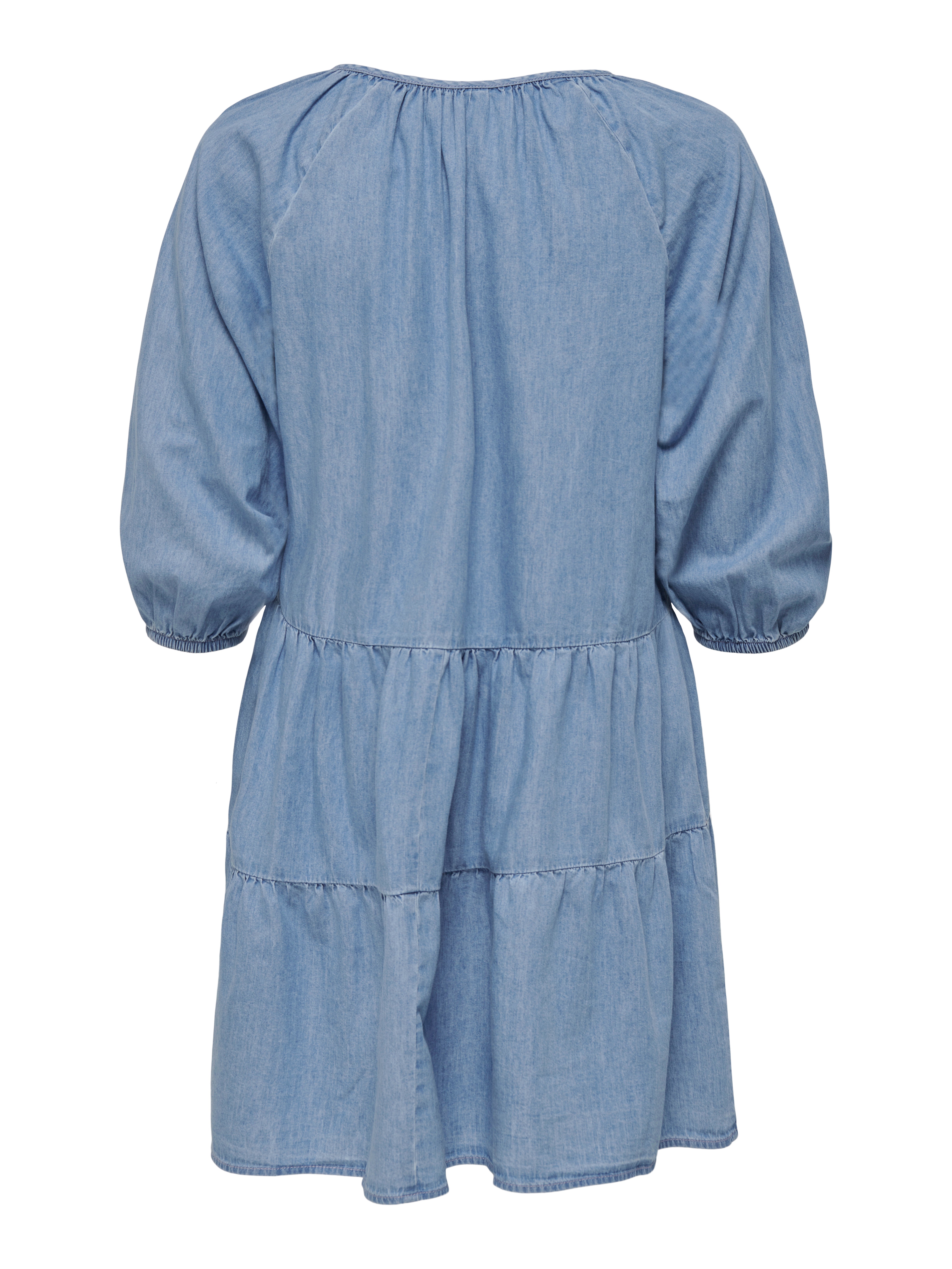 JDYSAINT Kurzes Kleid Light Blue Denim