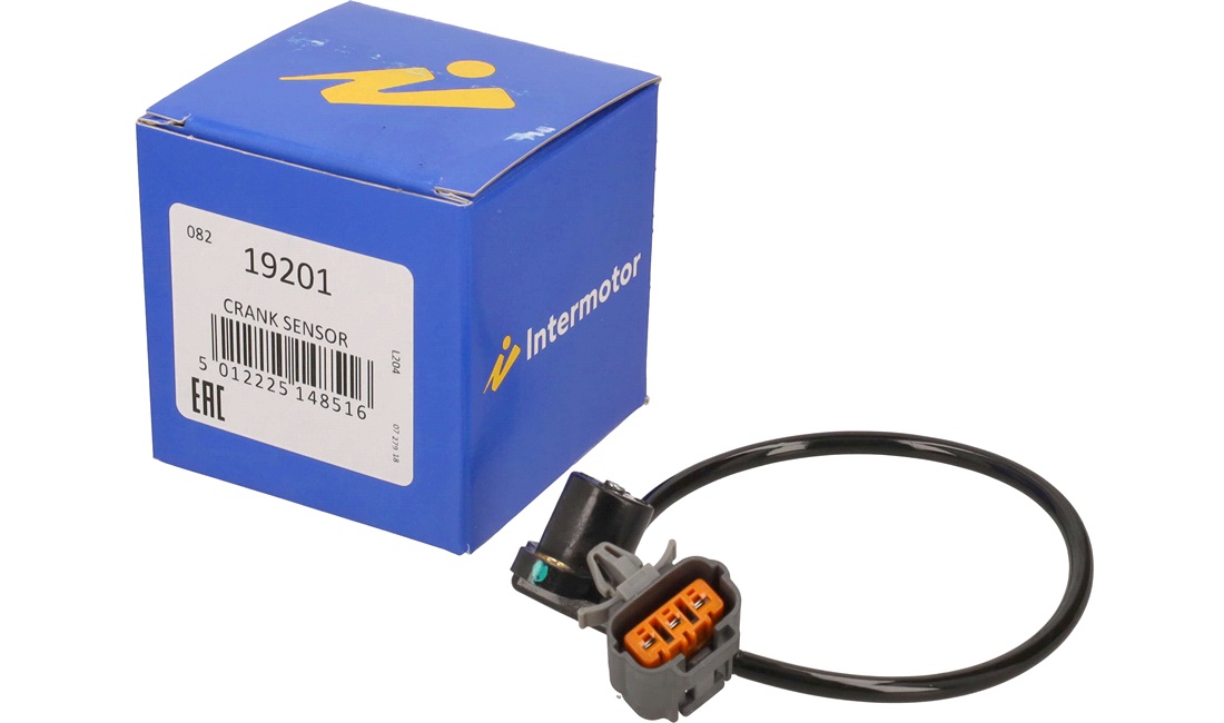Impulsensor, krumtapaksel