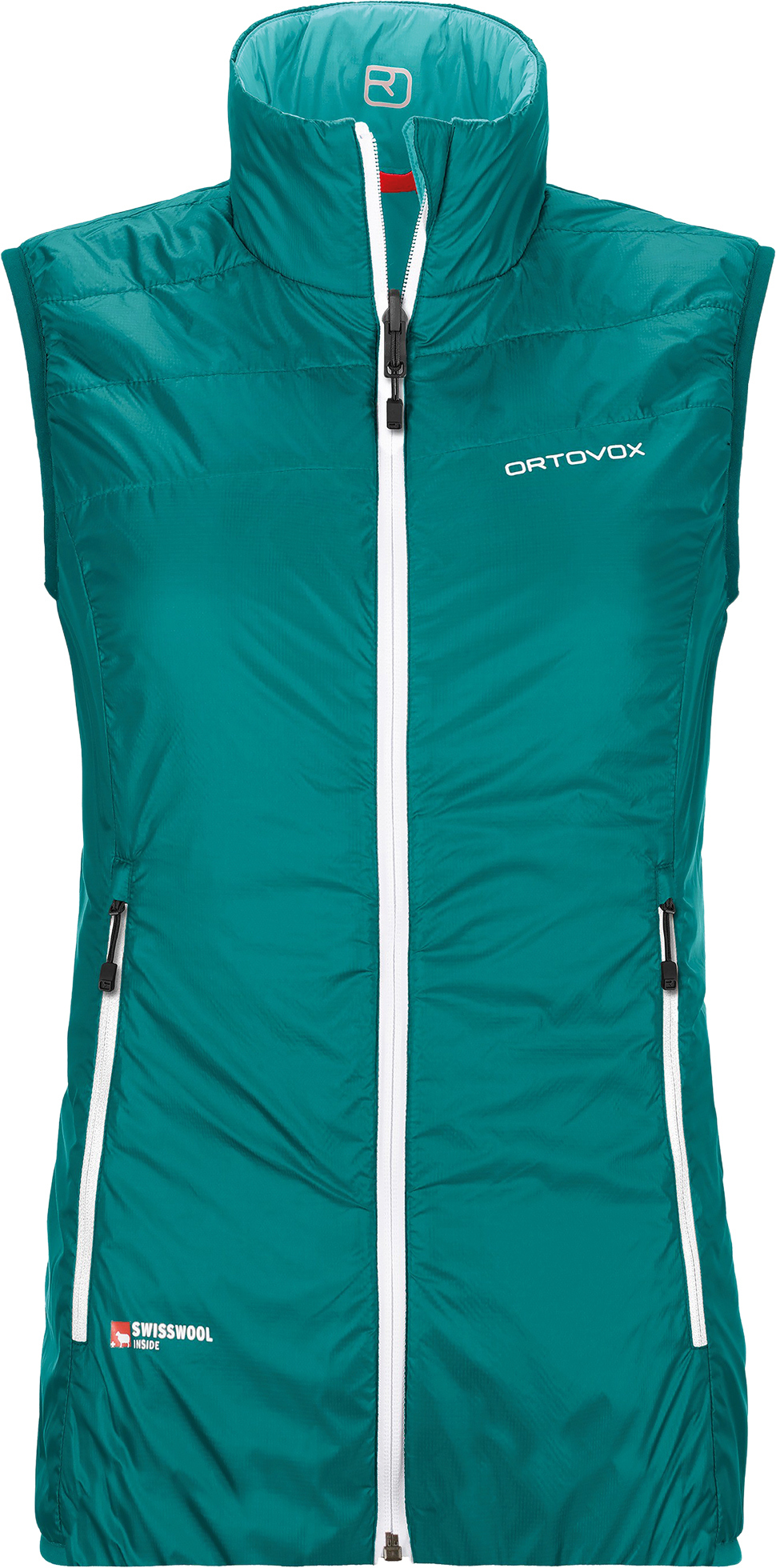 Swisswool Piz Grisch Vest W