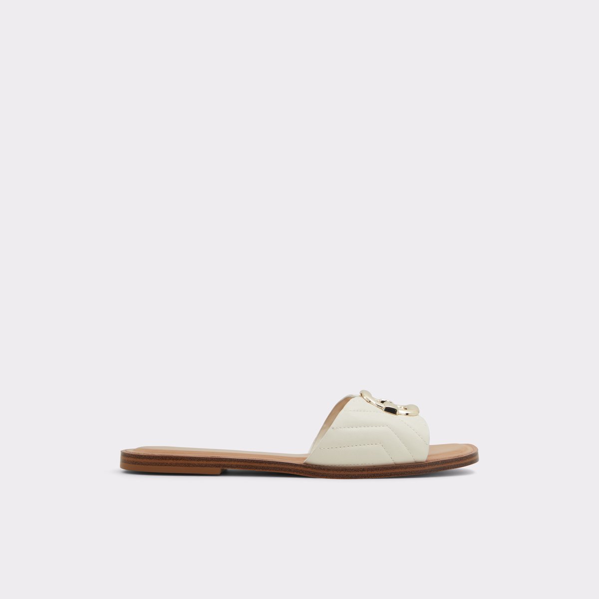 Qelajar White Women Flat Sandals