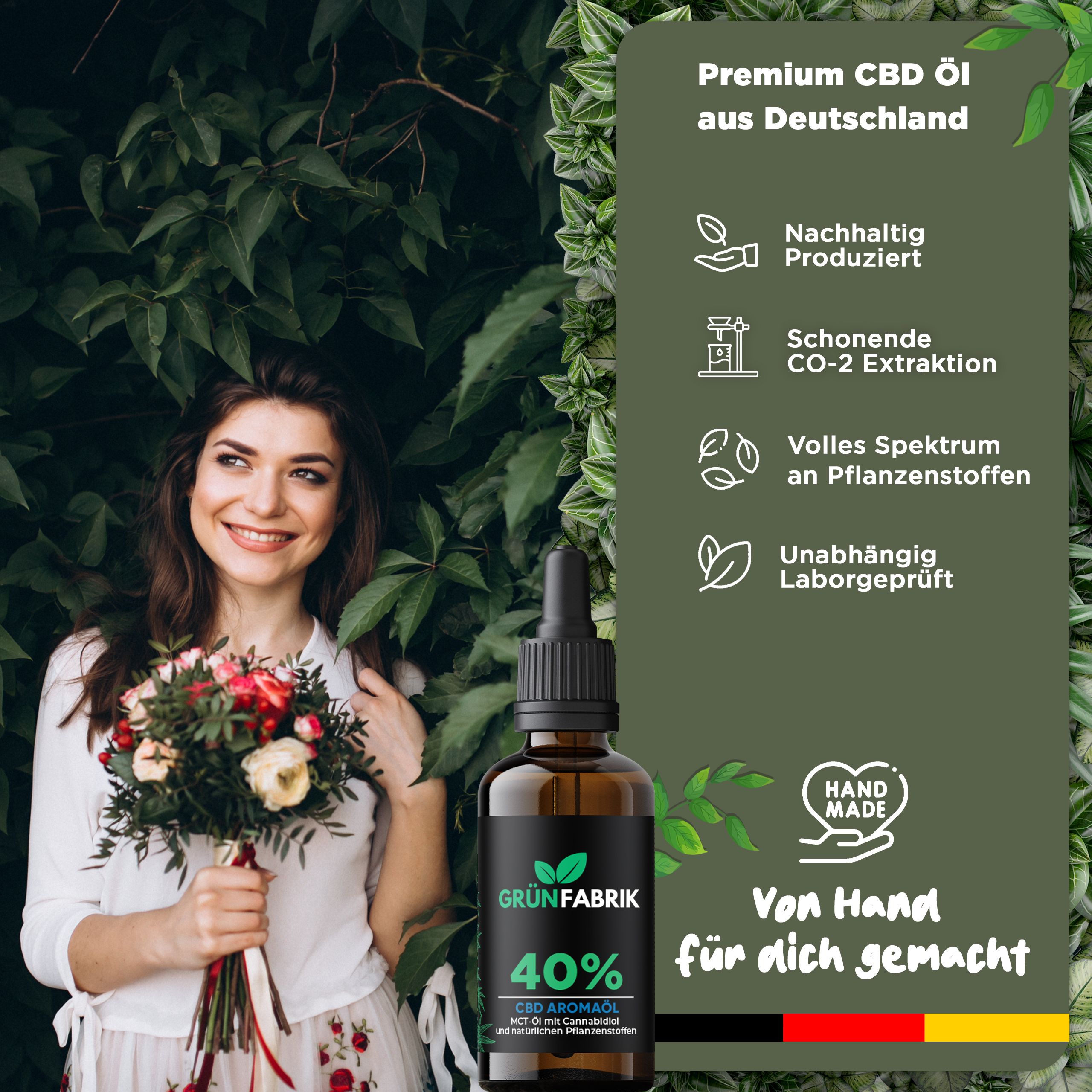 Grünfabrik CBD Öl Vollspektrum