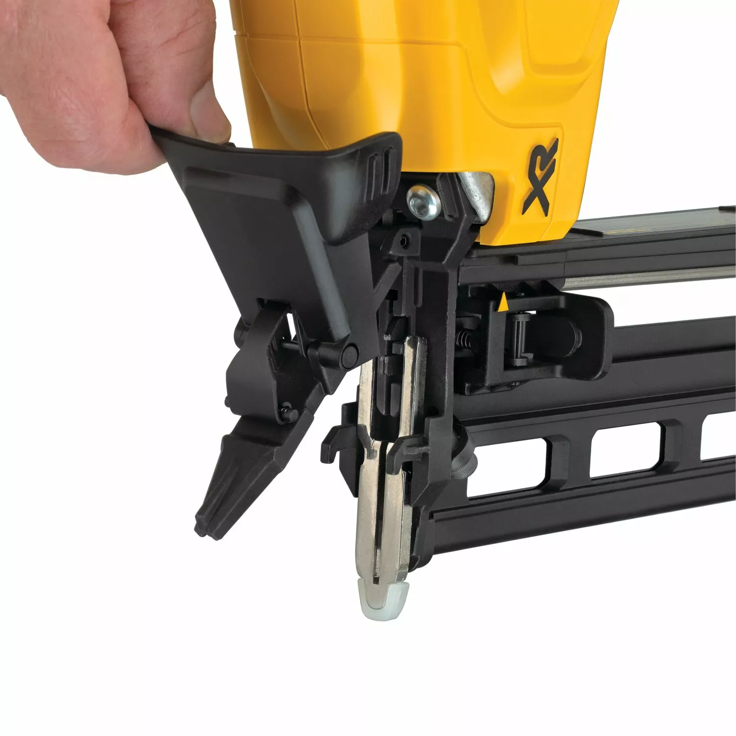 DeWALT DCN662D2 18V Li-Ion Accu afwerktacker set (2x 2.0Ah accu) in TSTAK -  32-64mm - koolborstelloos