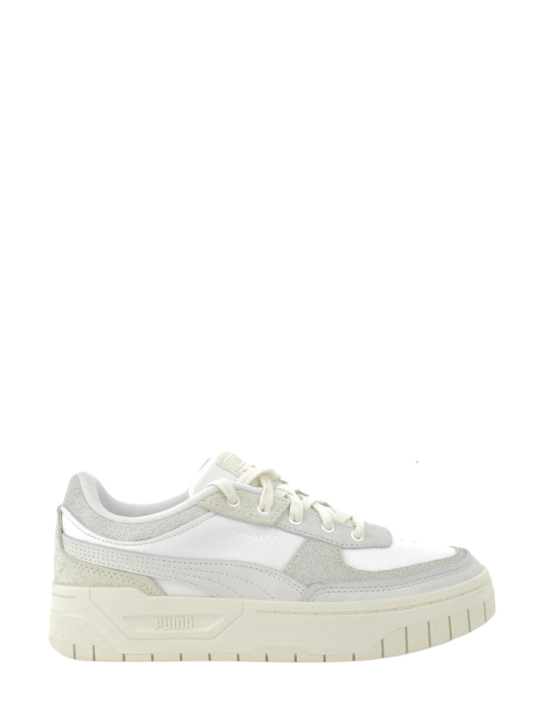 puma Sneakers compensées femme cali dream thrifted gris/blanc