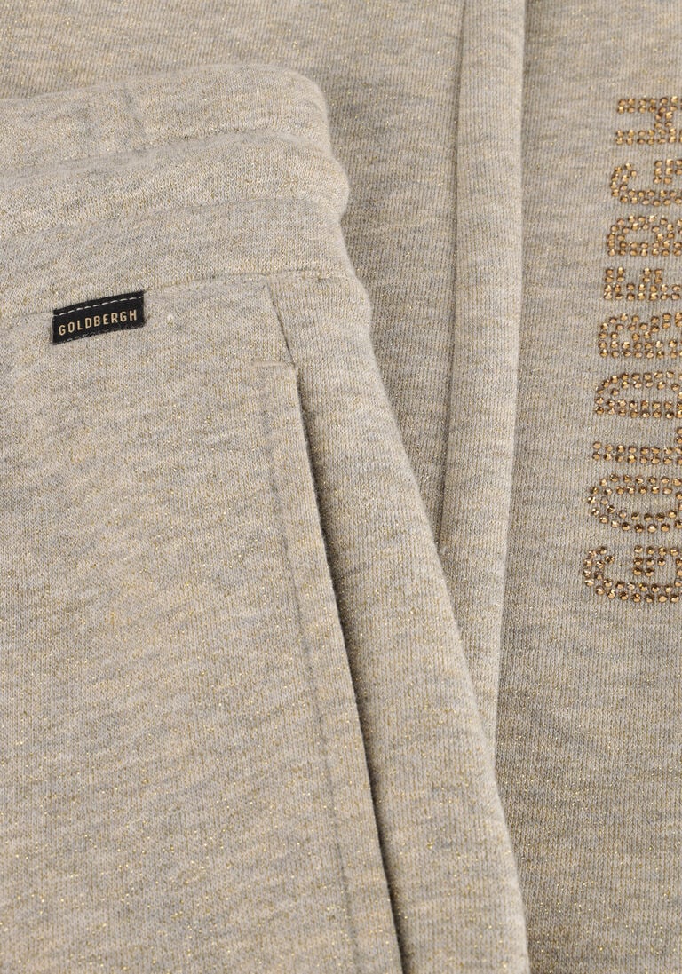 beige goldbergh joggingbroek glimpse sweatpant