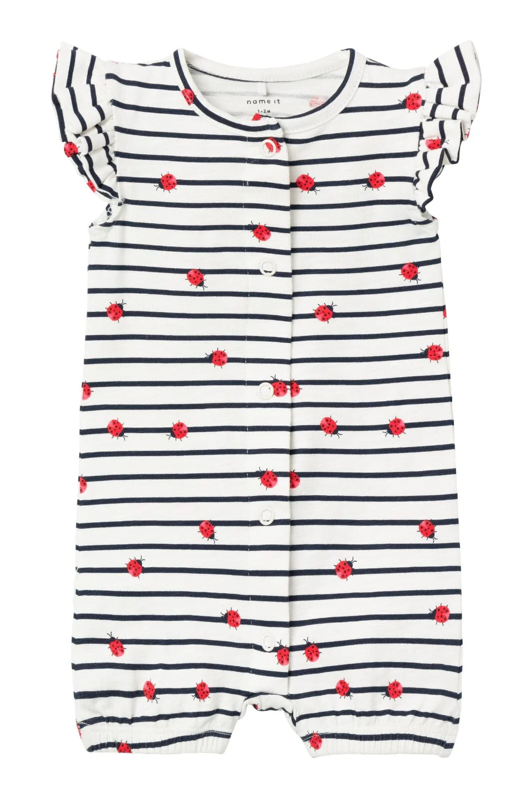 Name It Nbffelias Sunsuit Box 4444099 jet stream