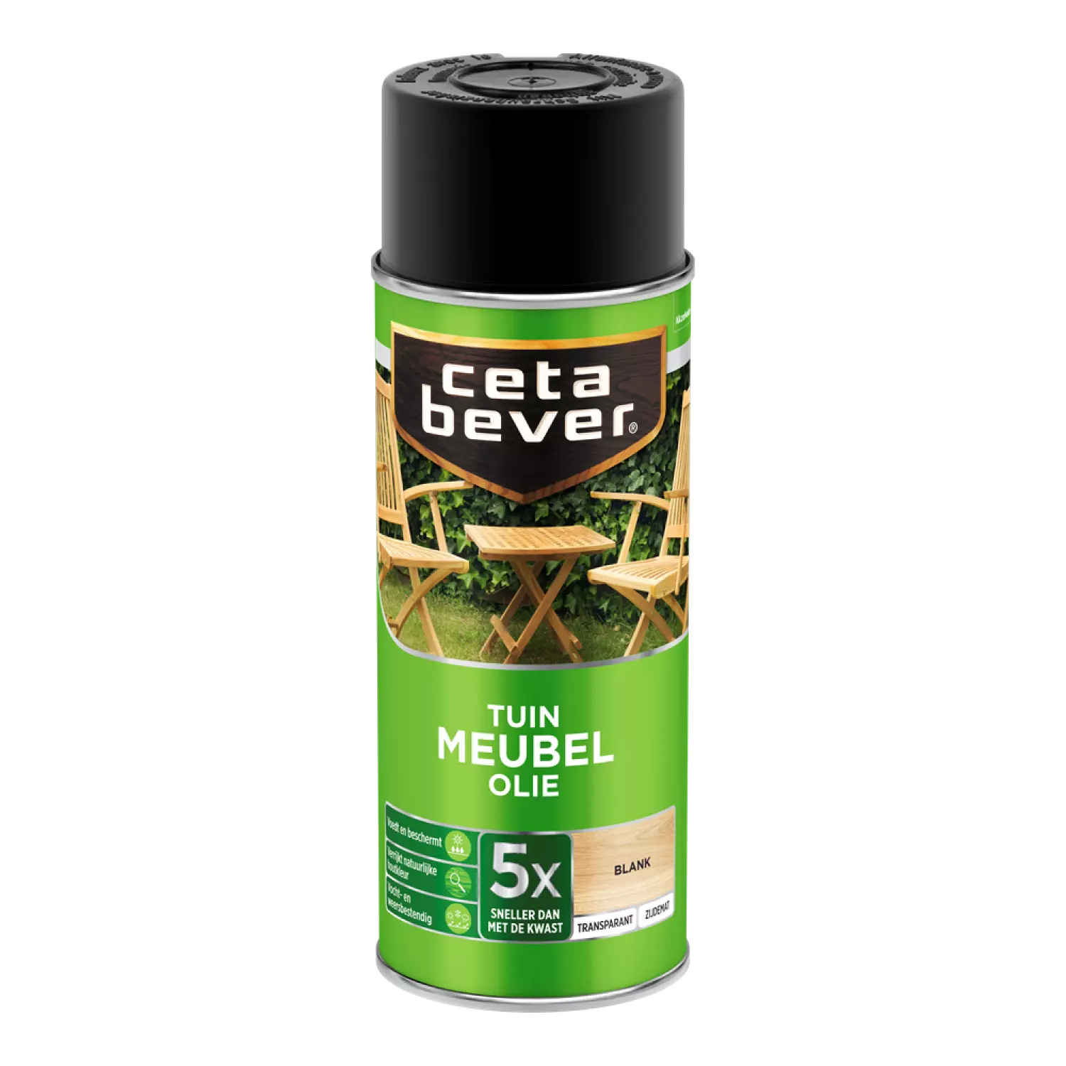 Cetabever Tuinmeubelolie Spuitbus - Blank - 400ml