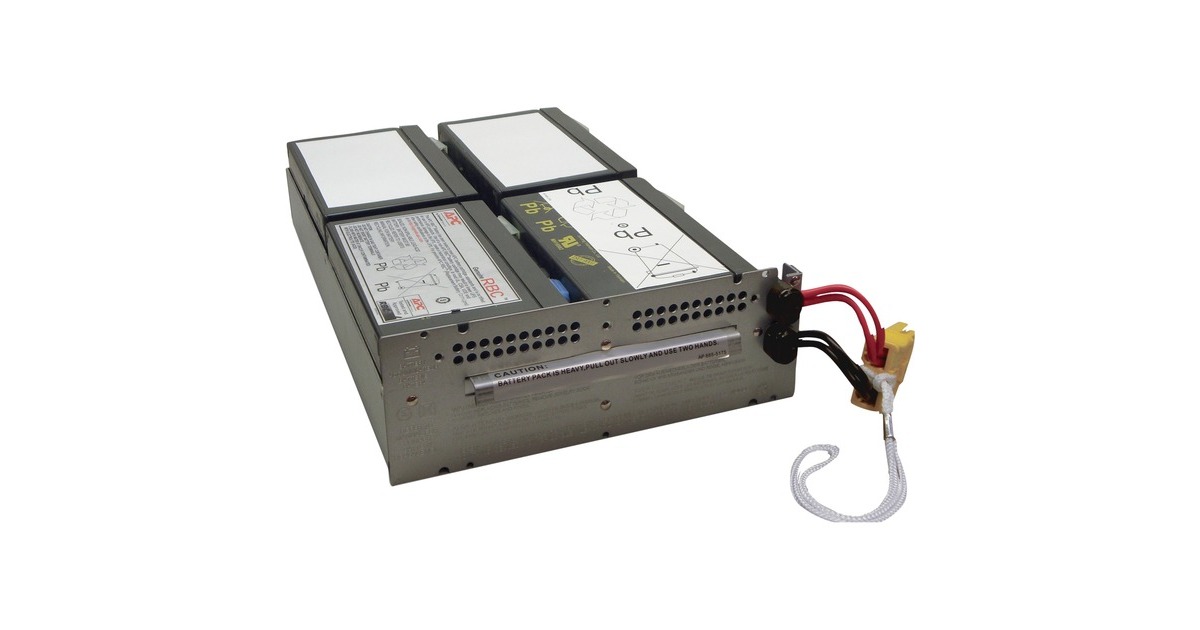 APCBatterij Vervangings Cartridge APCRBC133 oplaadbare batterij  (Grijs)