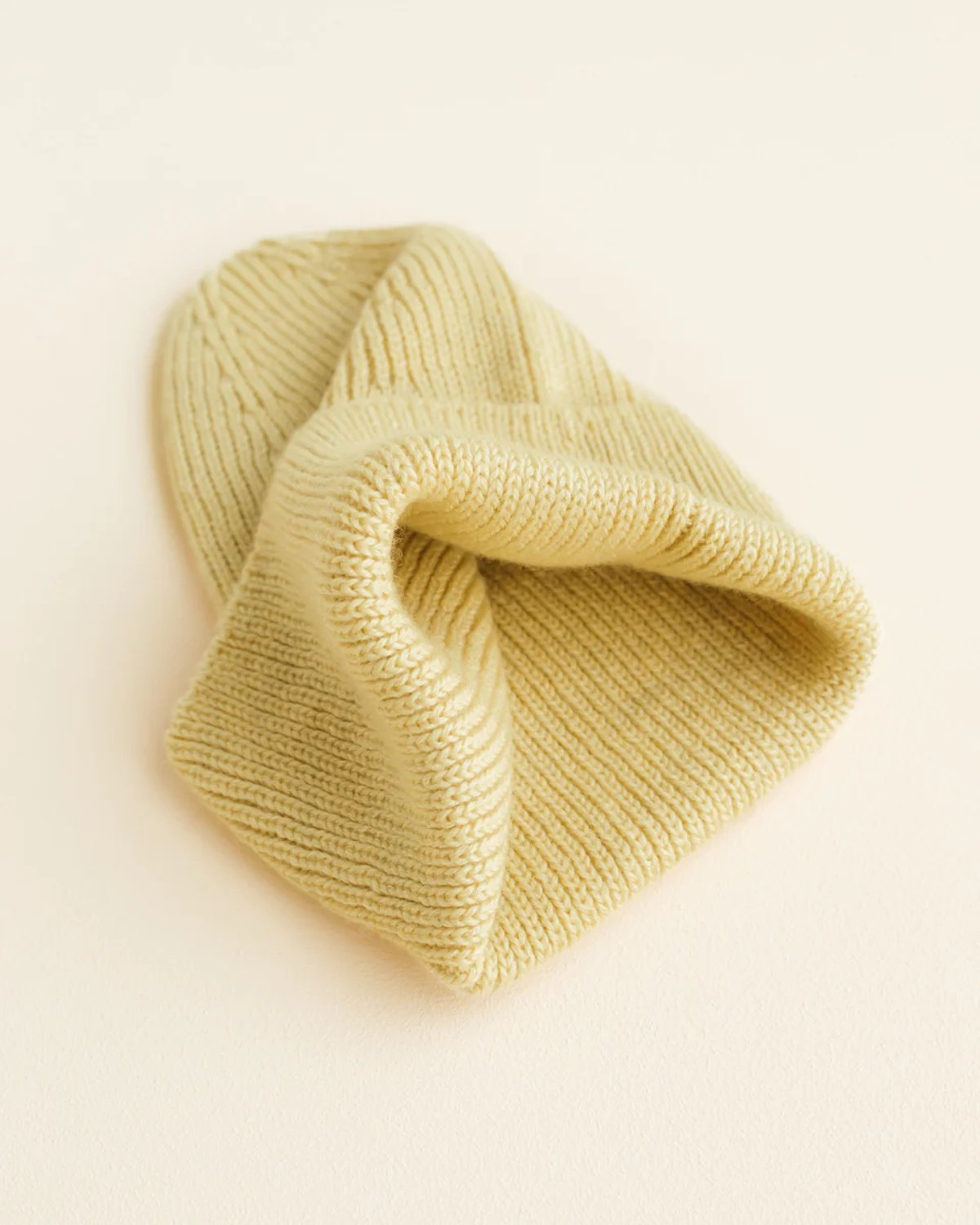 Ull Beanie voksen, Unisex – 100% Merino, Ubehandlet | Fonzie Adult
