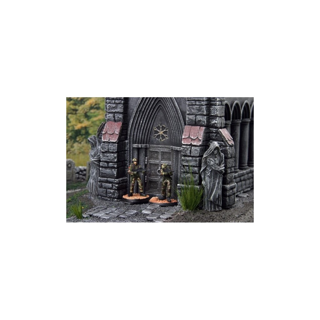 Ziterdes: Cemetery Chapel