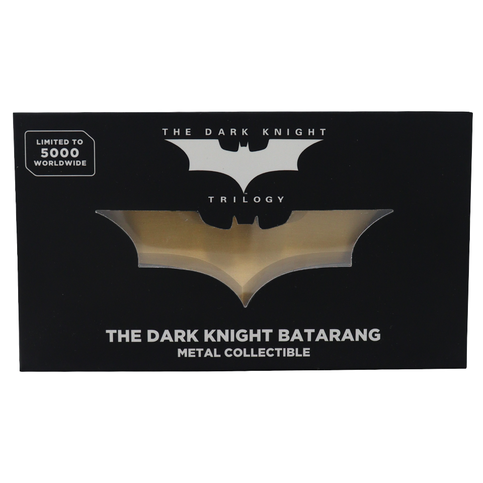 DC The Dark Knight Limited Edition Replica Batarang