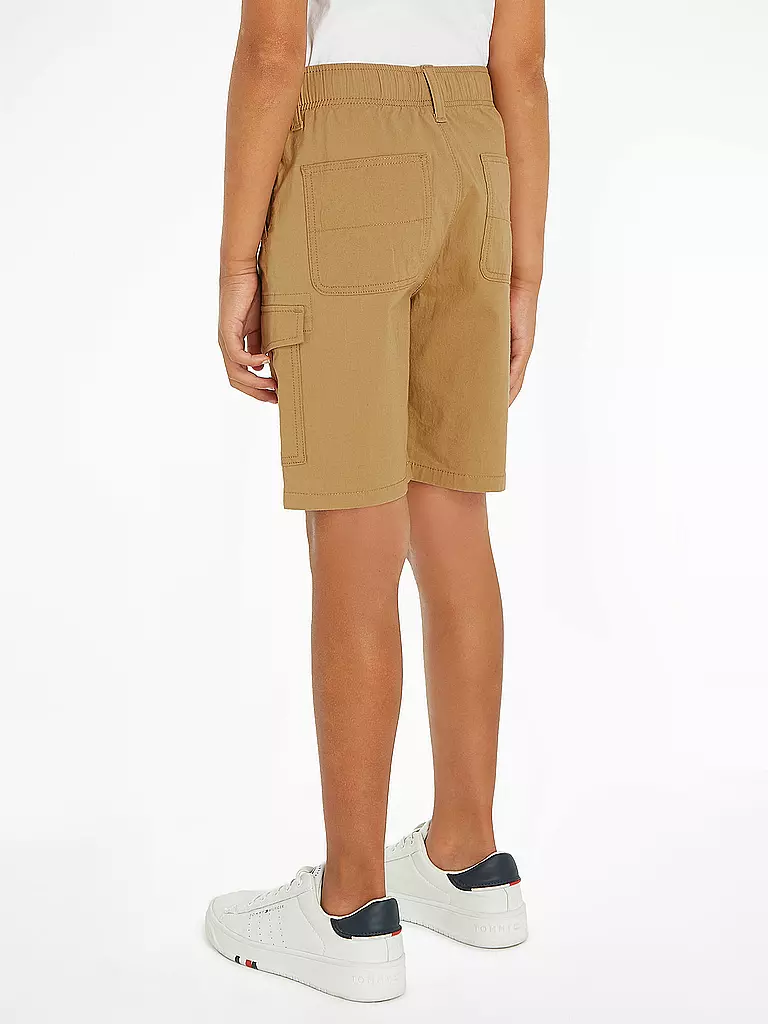 TOMMY HILFIGER Jungen Shorts beige