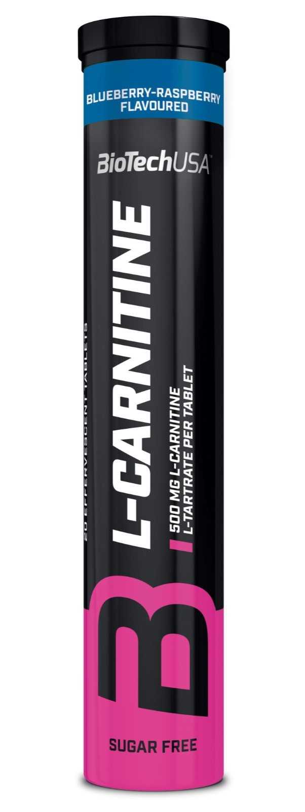 Biotech USA L-Carnitina Efervescente 20 tabletas