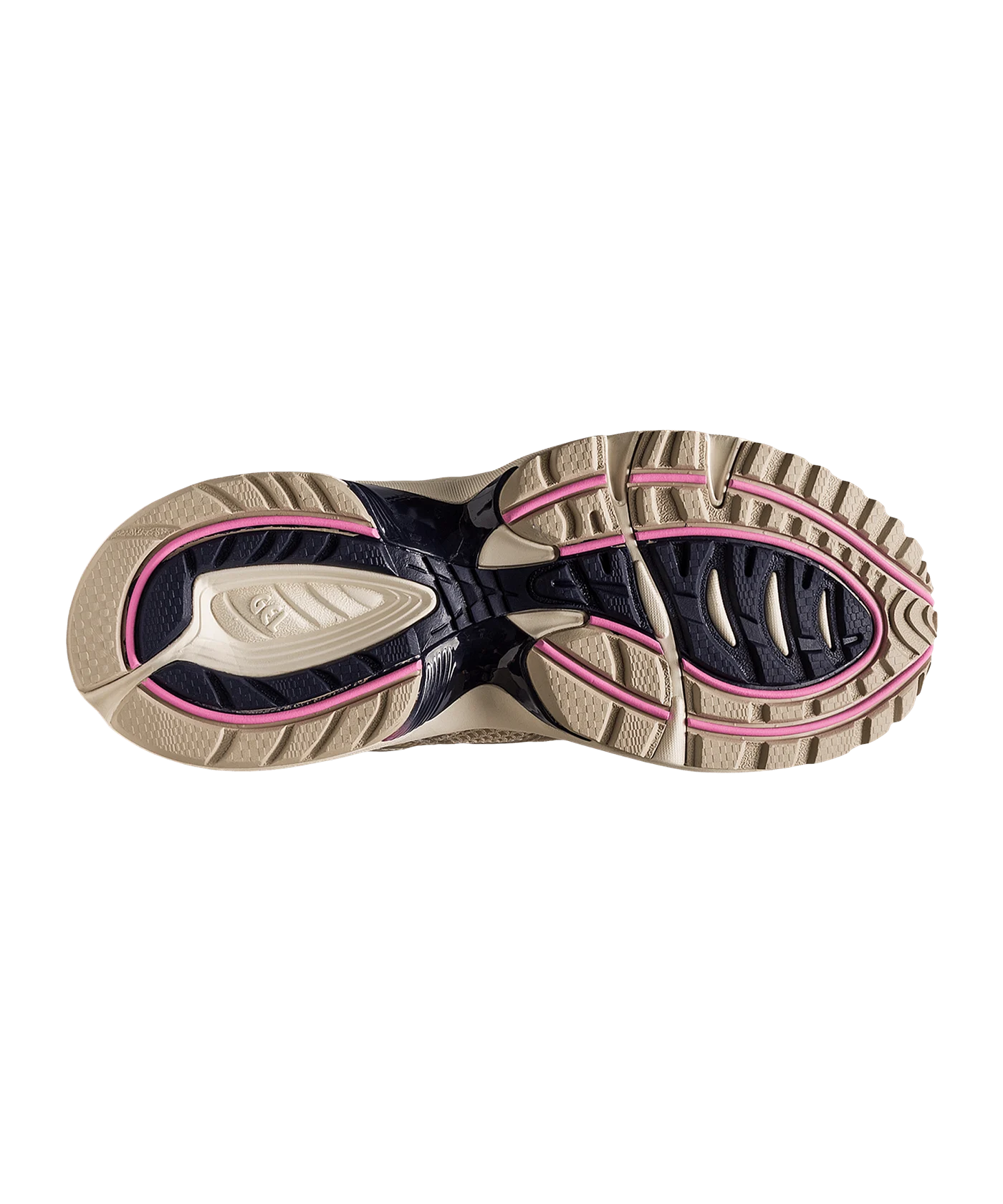 Asics Gel-1090v2 Damen Beige Grau