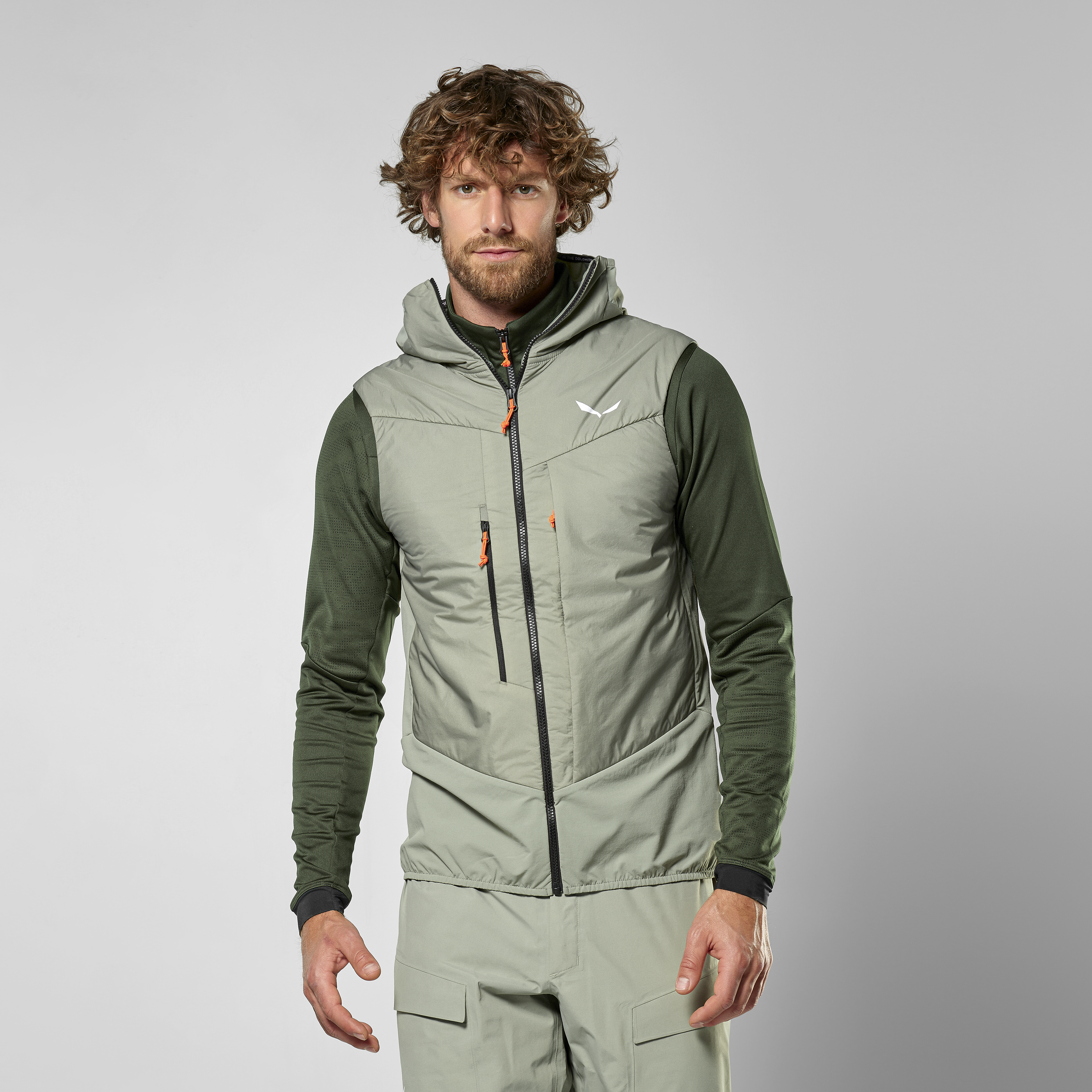 Sella Durastretch/Tirolwool® Responsive Hybrid Weste Herren