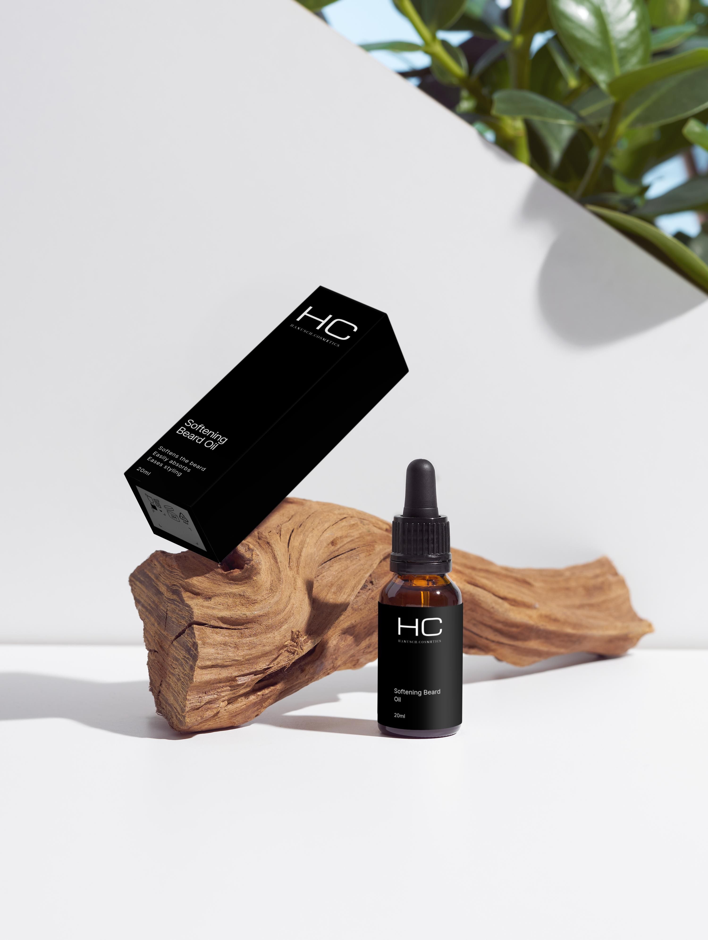 hanusch.cosmetics Softening Beard Oil