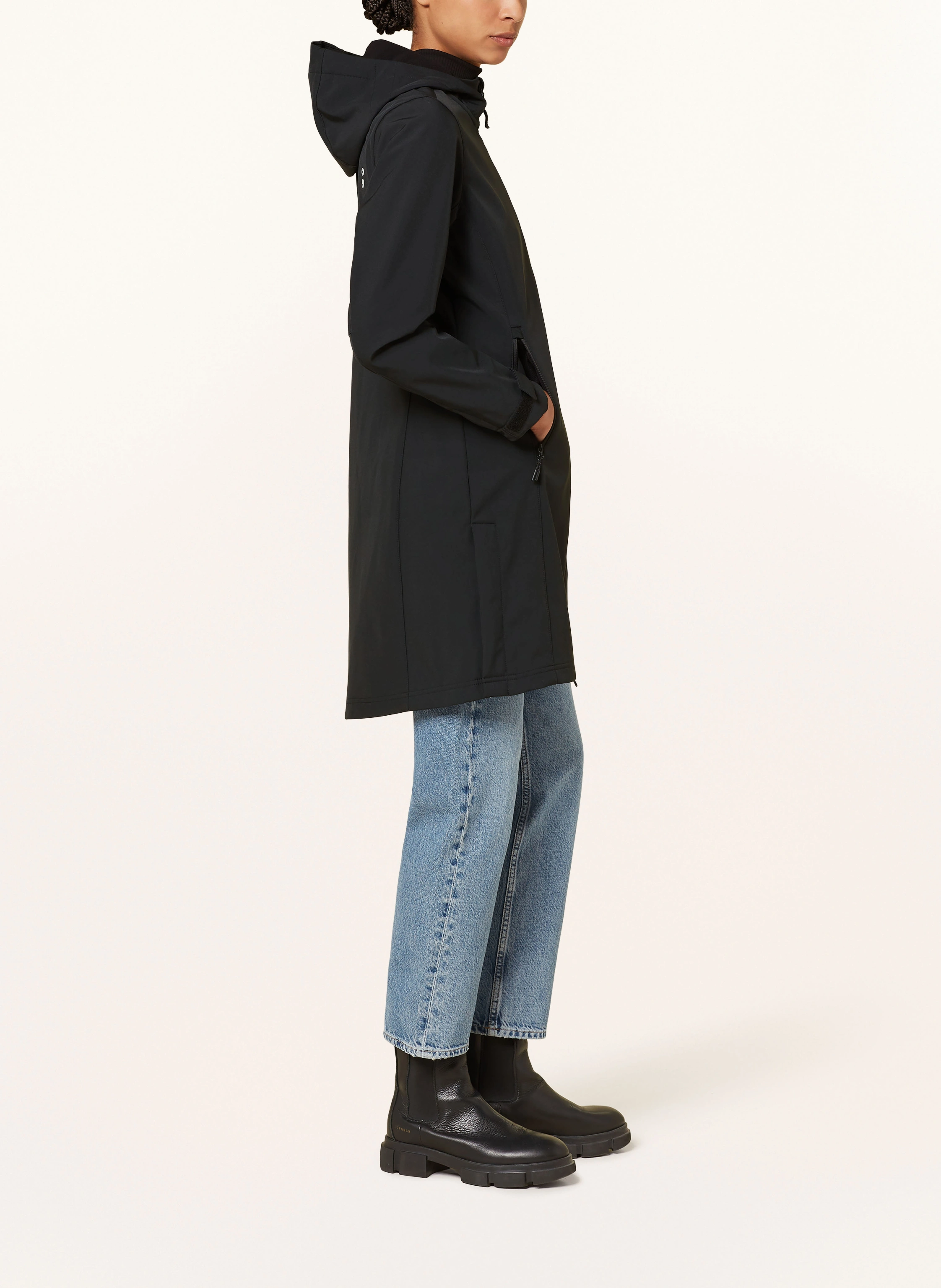 me°ru' Softshell-Mantel TOULOUSE